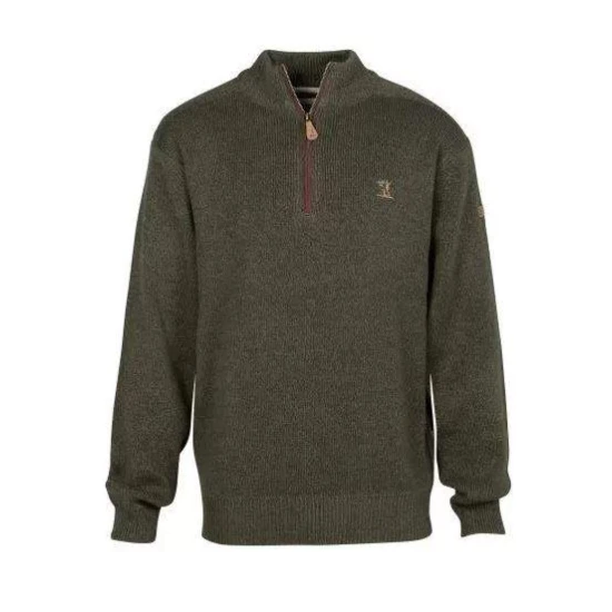 Percussion Bouton Magas Nyakú Vadászpulóver XL