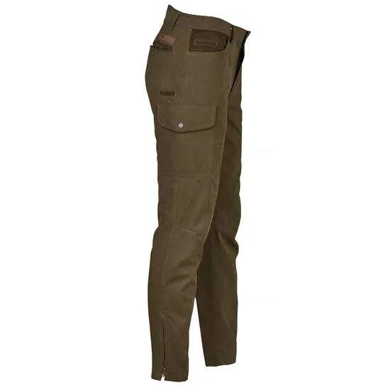 Percussion Rambouillet Lady Átmeneti Nadrág Zöld 36