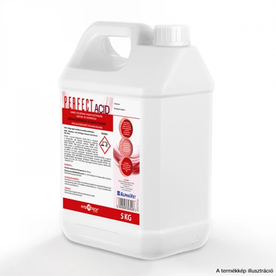 Perfect Acid savas habtisztító istállóhoz 5 kg