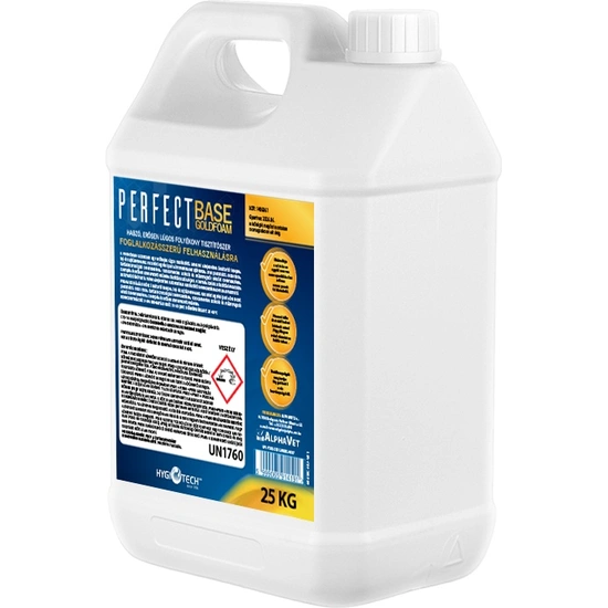 Perfect Base Goldfoam 25 kg lúgos habtisztító