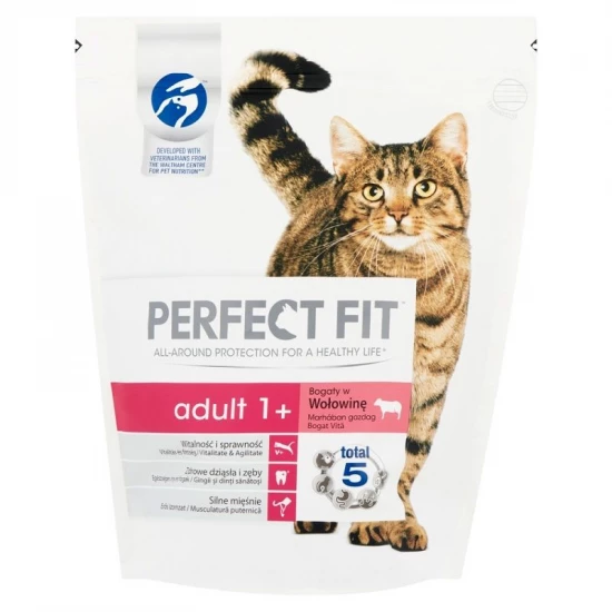 PERFECT FIT száraz Adult Marha 750gr