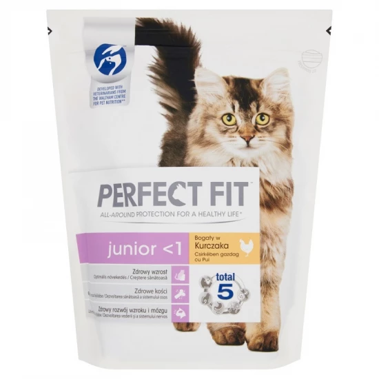 PERFECT FIT száraz Junior Csirke 750g PERFECT FIT száraz Junior Csirke 750g