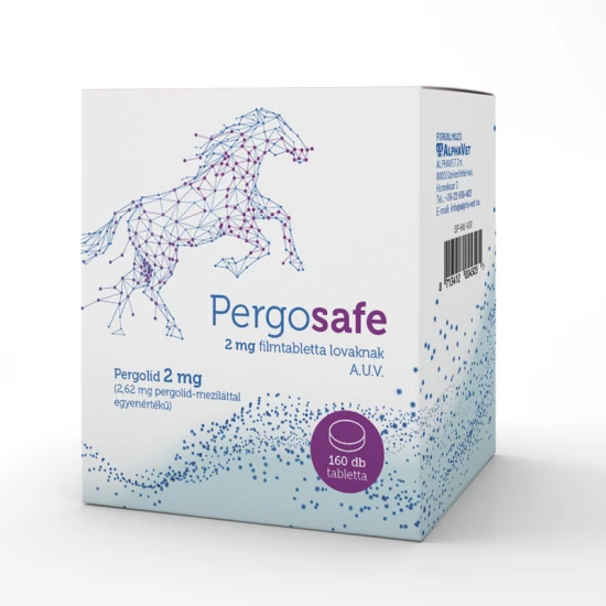 Pergosafe 2 mg 160x filmtabletta lovaknak AUV