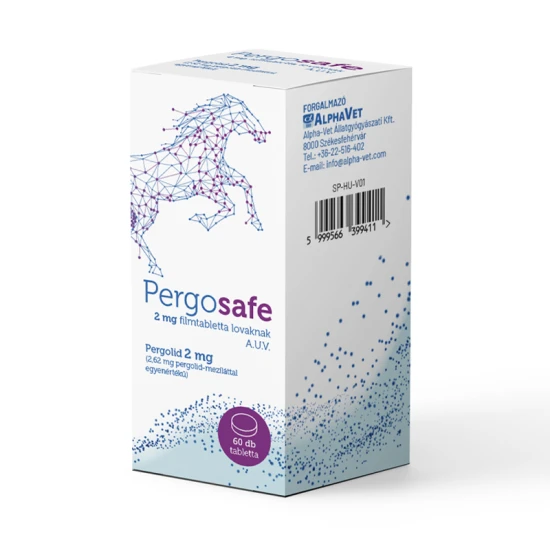 Pergosafe 2 mg 60x filmtabletta lovaknak AUV