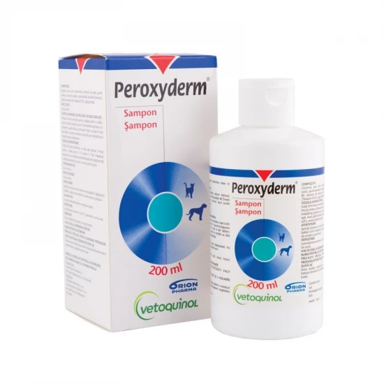 Peroxyderm szuszpenzió/sampon 200 ml