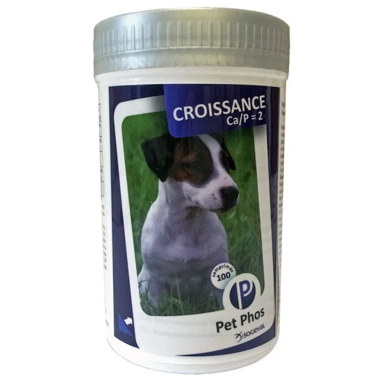 Pet-Phos Ca/P 2 tabletta 100x