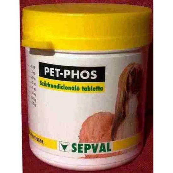 Pet-Phos Szőrkondicionáló Dog tabletta 50x