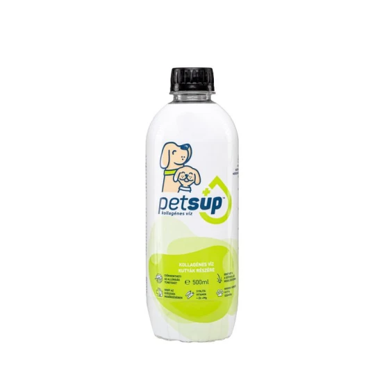 Petsup Kollagénes víz kutyáknak 500ml