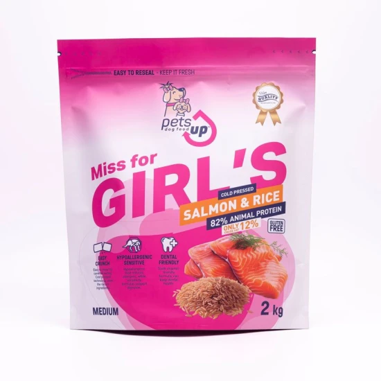 Petsup Miss For Girls Salmon and Rice 2kg