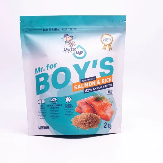 Petsup Mr. Boys Salmon and Rice 2kg