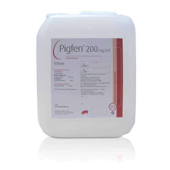 Pigfen szuszpenzió 200 mg/ml 5l