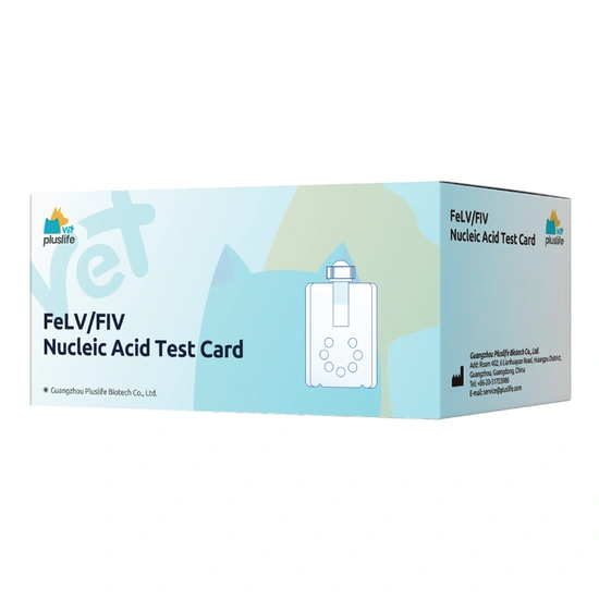 PL FeLV / FIV nukleinsav-alapú tesztkazetta 10 db