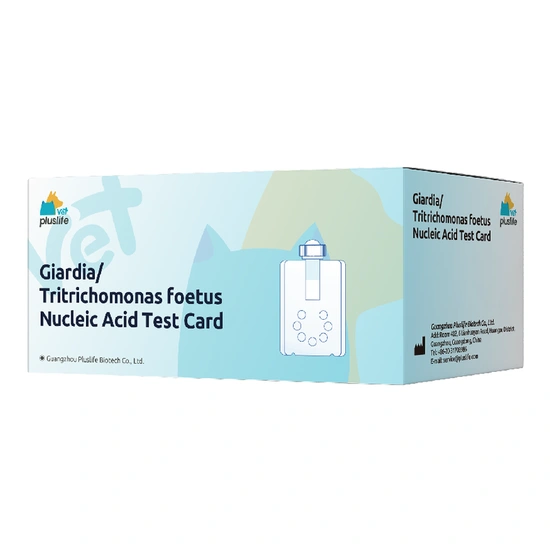 PL Giardia lamblia / Tritrichomonas foetus nukleinsav-alapú tesztkazetta 10 db