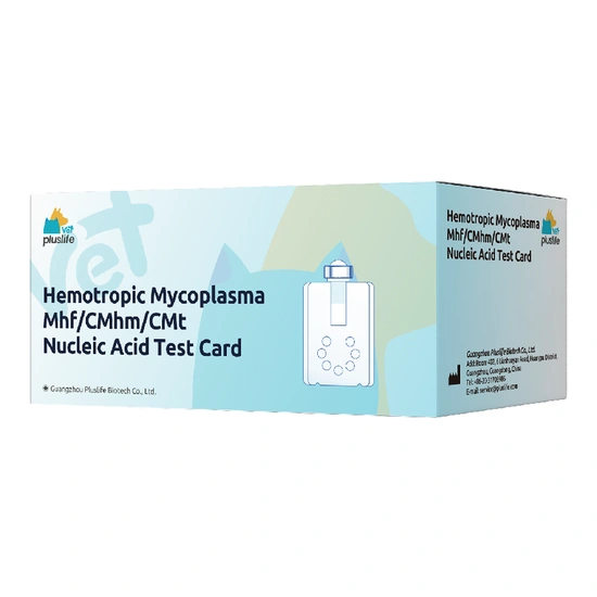 PL macska hemotróp Mycoplasma nukleinsav-alapú tesztkazetta 10 db