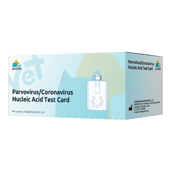 PL Parvovírus / Koronavírus nukleinsav-alapú tesztkazetta 10 db