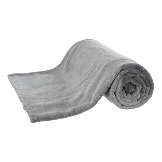 Pléd Kimmy, 150 × 100 cm, Szürke