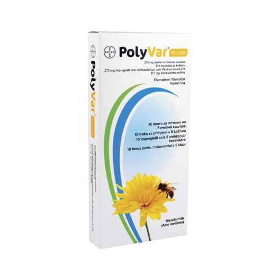 PolyVar Yellow 10x
