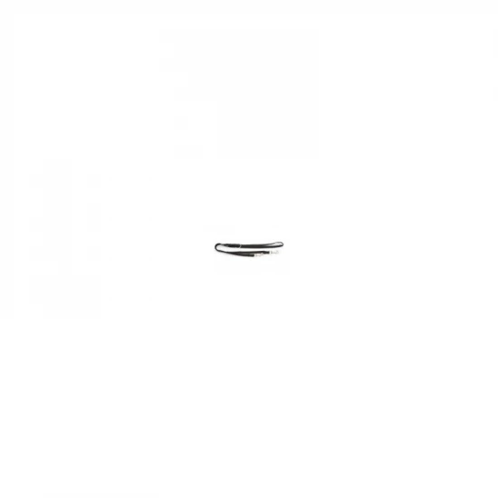 Póráz Bőr Kiképző Vastag Normál Karabinerrel 2m