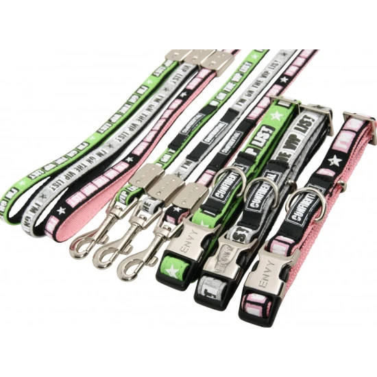 Póráz Envy Vip Zöld 15mm/1.20m