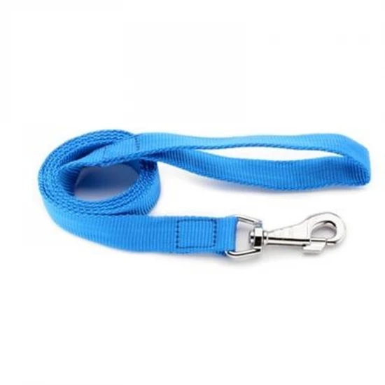 Póráz Textil Füles Normál Karabinerrel 25x1500mm