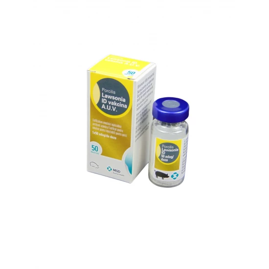 Porcilis Lawsonia ID vakcina+solvent ID 50 adag
