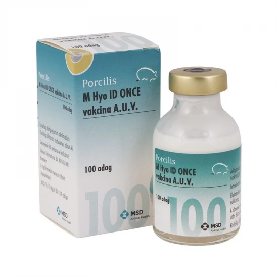 Porcilis M Hyo Id Once vakcina 100 adag 20 ml