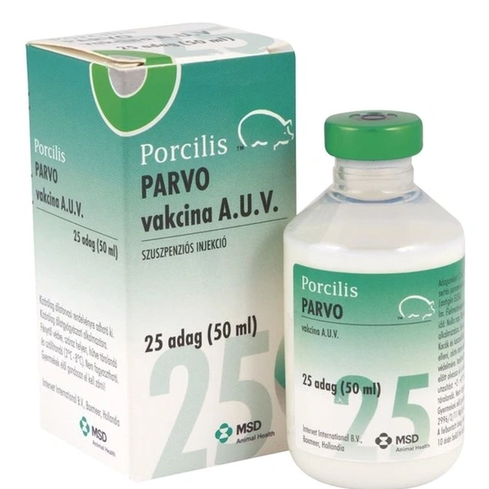 Porcilis Parvo vakcina 25 adag 50 ml