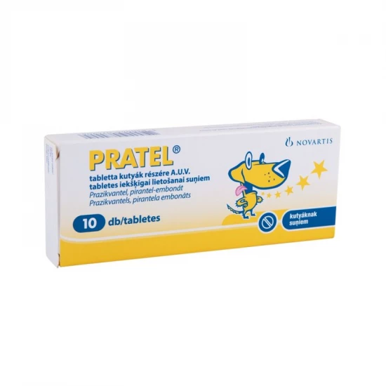 Pratel tabletta 10x1