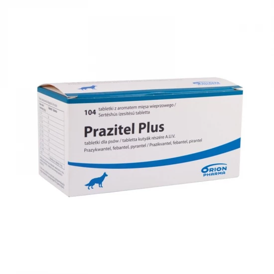 Prazitel Plus tabletta 104x
