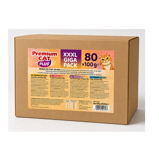 Premium Cat alutasak multipack 80*100g