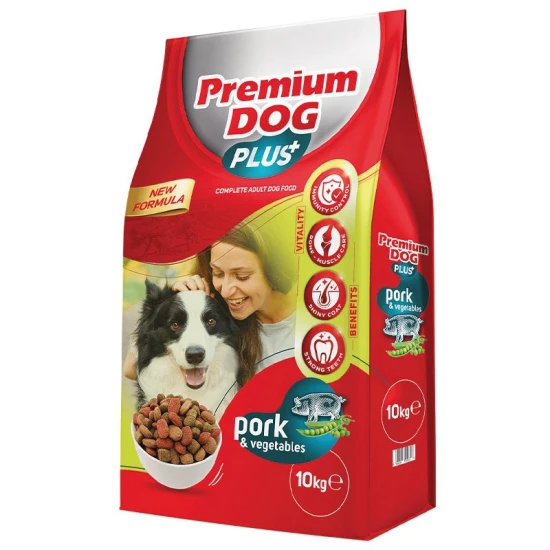 Premium Dog PLUS száraz Pork&Vegetable 10kg