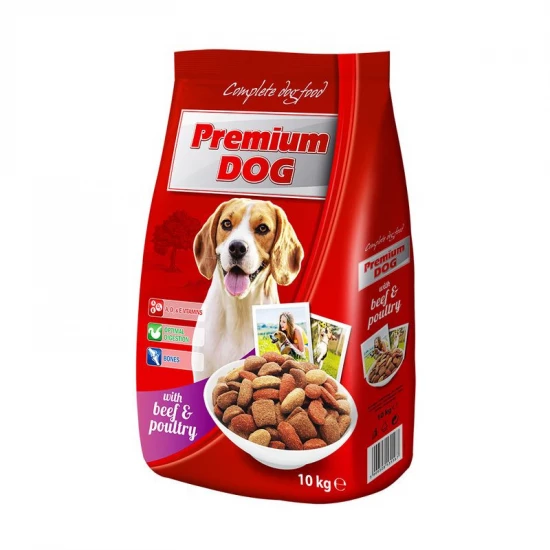 Premium Dog Száraz Szárnyas-Marha 10kg