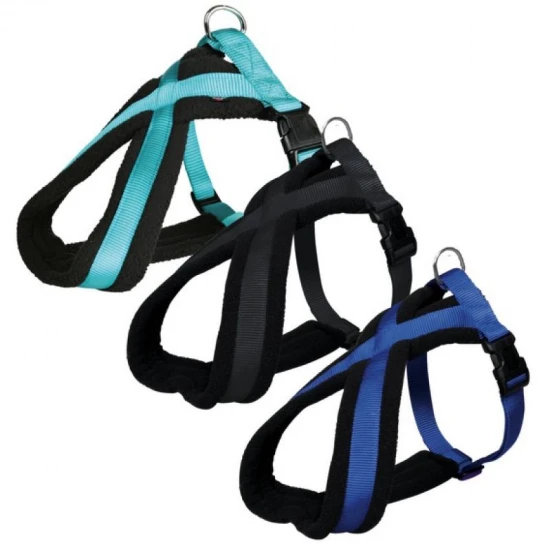 .Prémium Hám Bél.70-100cm Feke