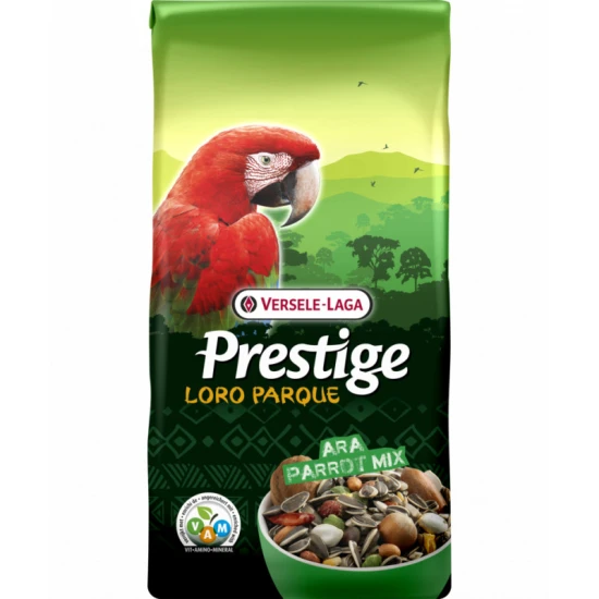 Prestige Premium Loro Parque Ara Parrot Mix keverék Arapapagájnak 15kg