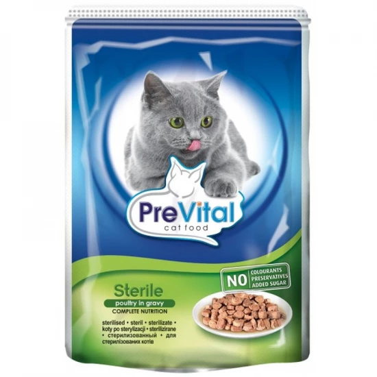 Prevital Alutasak Macska Steril 100g