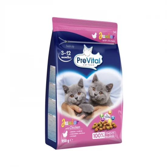 PreVital száraz Junior csirke 950g