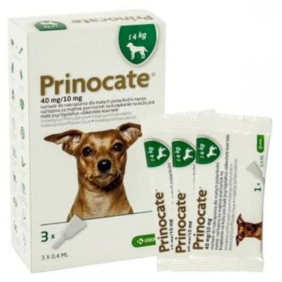 Prinocate 0,4 ml kutya 4kg 3x