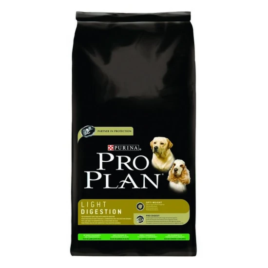 -Pro Plan Light Digestion Bárány+Rizs 14kg