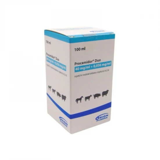 Procamidor Duo 40 mg/ml injekció 100 ml
