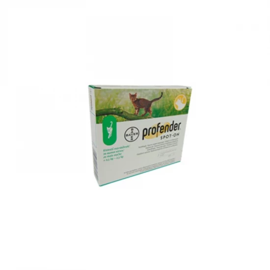 Profender Cat spot on 0,5-2,5 kg 2x