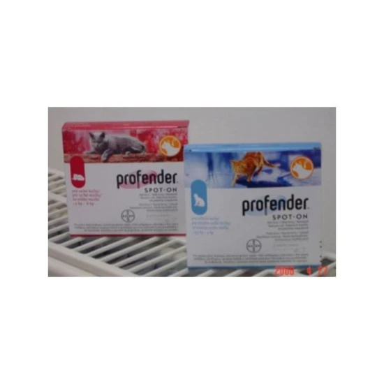 Profender Cat spot on 2,5-5 kg 2x