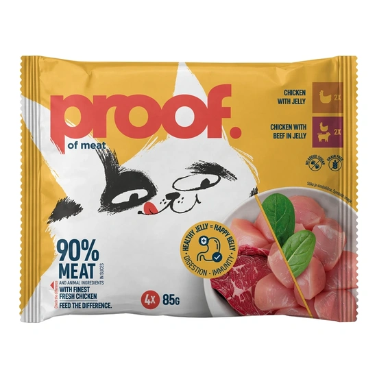 Proof Cat Alutasak Multipack húsos 4x85g
