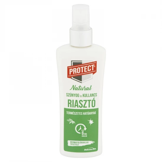 Protect Natural szúnyog és kullancs riasztó pumpás 100 ml