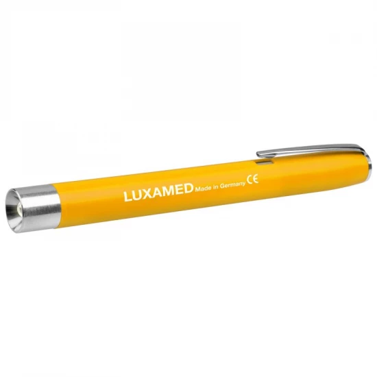 pupillalámpa LED, sárga