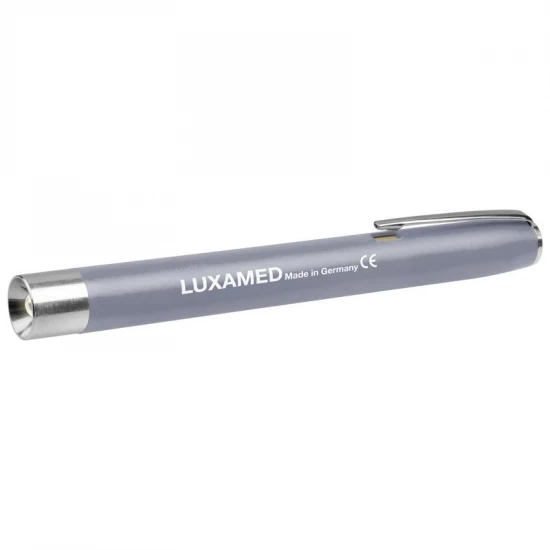 pupillalámpa LED, szürke