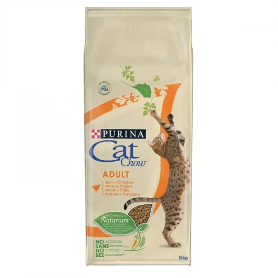 Purina Cat Chow Adult Pulyka/Csirke 15kg