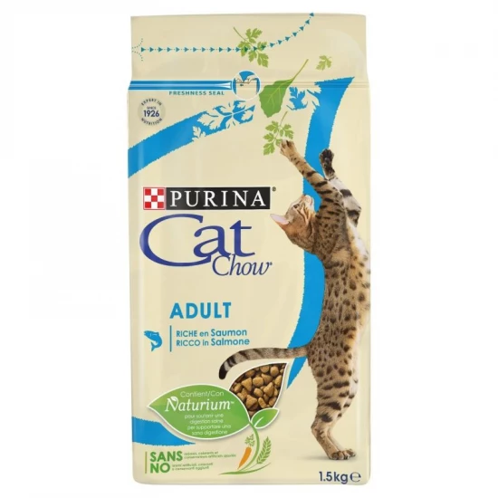 Purina Cat Chow Adult Tonhal/Lazac 1,5kg