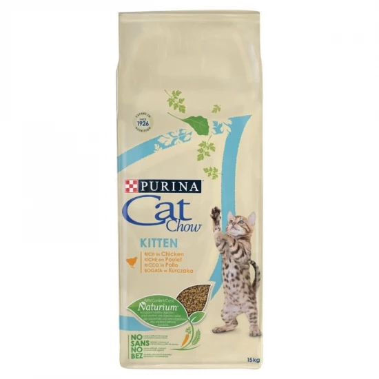 Purina Cat Chow Kitten Csirke 15kg