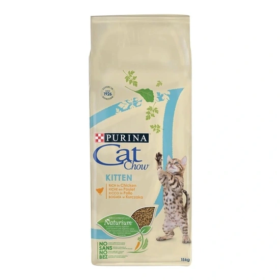 Purina Cat Chow Kitten Csirke 15kg