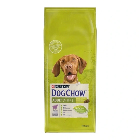Purina Dog Chow Adult Bárány 14kg